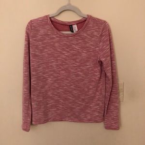 H&M heathered light sweater